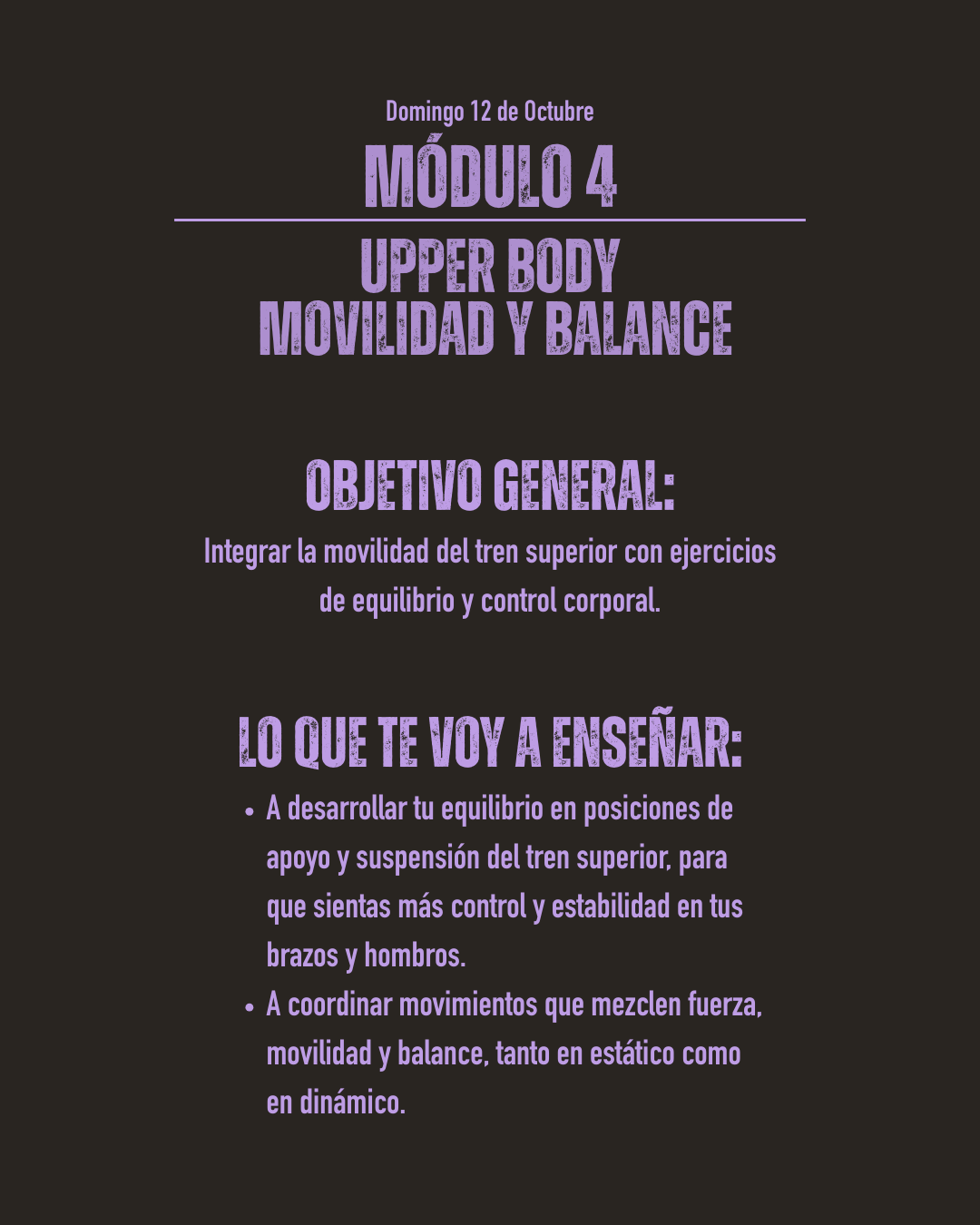 INSENSIVO MOVILIDAD Y FUERZA CONTROLADA CDMX