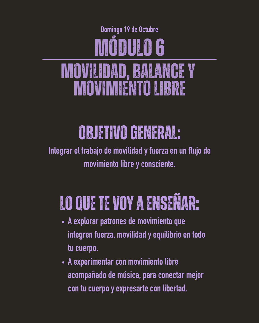 INSENSIVO MOVILIDAD Y FUERZA CONTROLADA CDMX