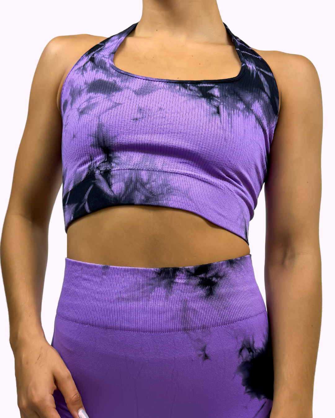 Top Halter Tie Dye