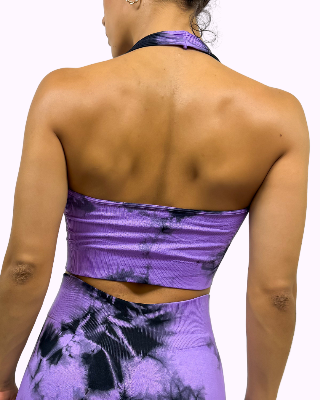 Top Halter Tie Dye