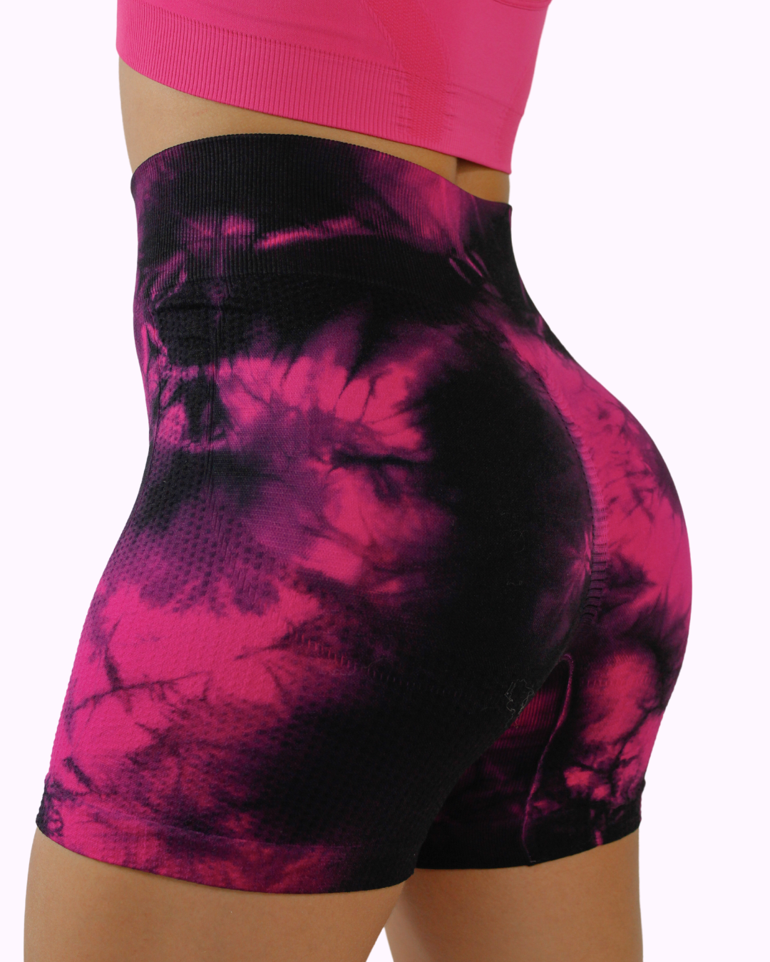 Short Tie Dye