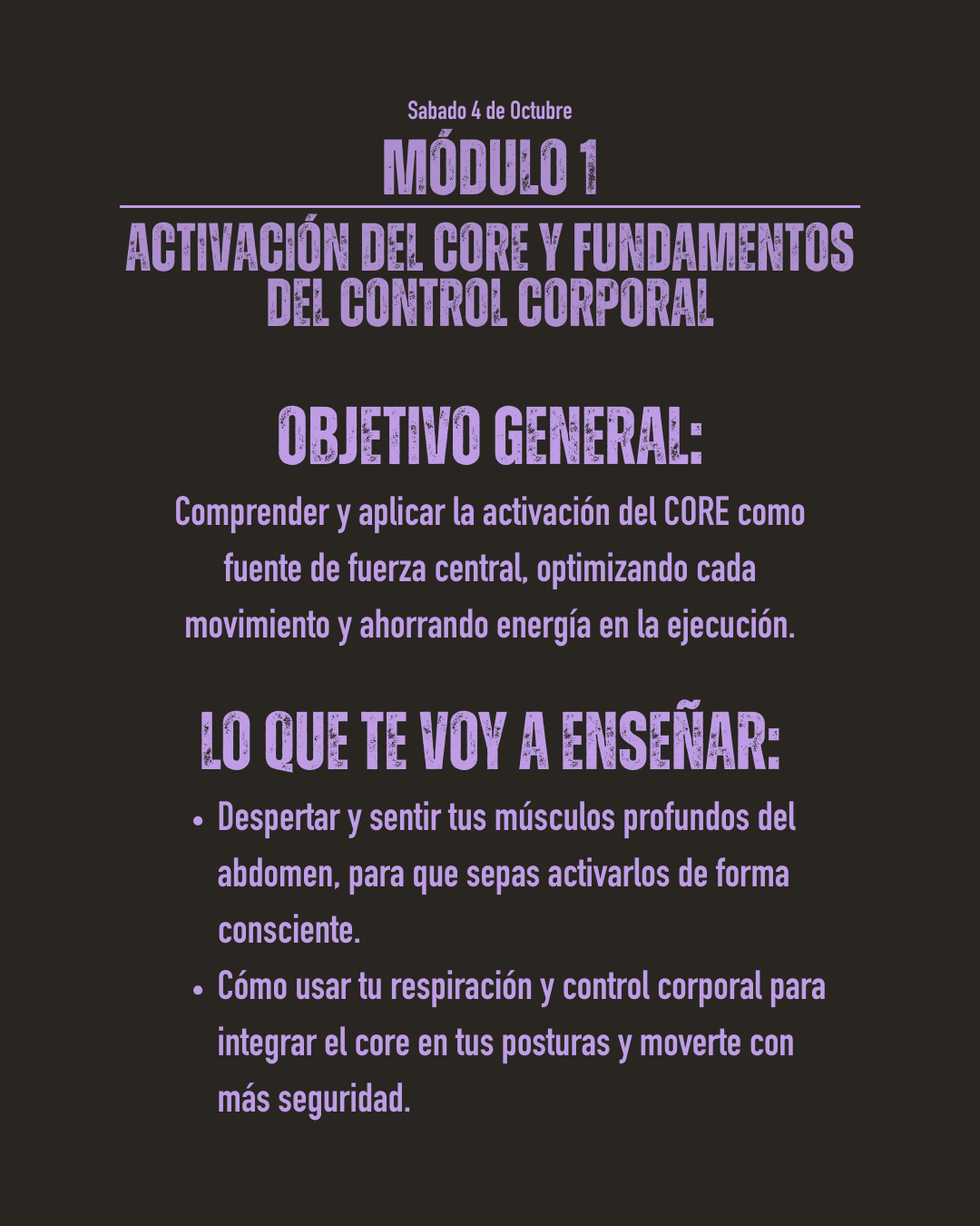 INSENSIVO MOVILIDAD Y FUERZA CONTROLADA CDMX