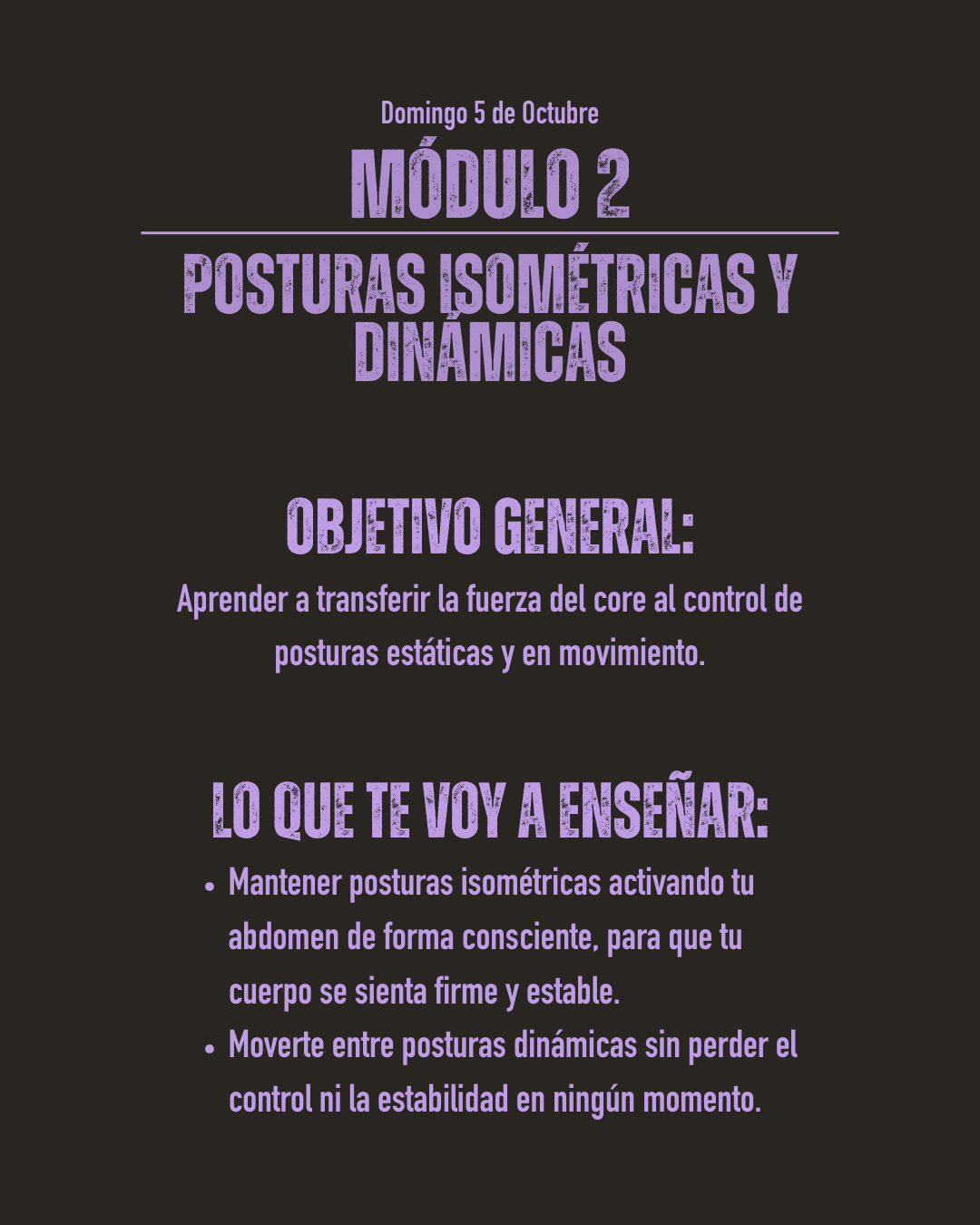 INSENSIVO MOVILIDAD Y FUERZA CONTROLADA CDMX
