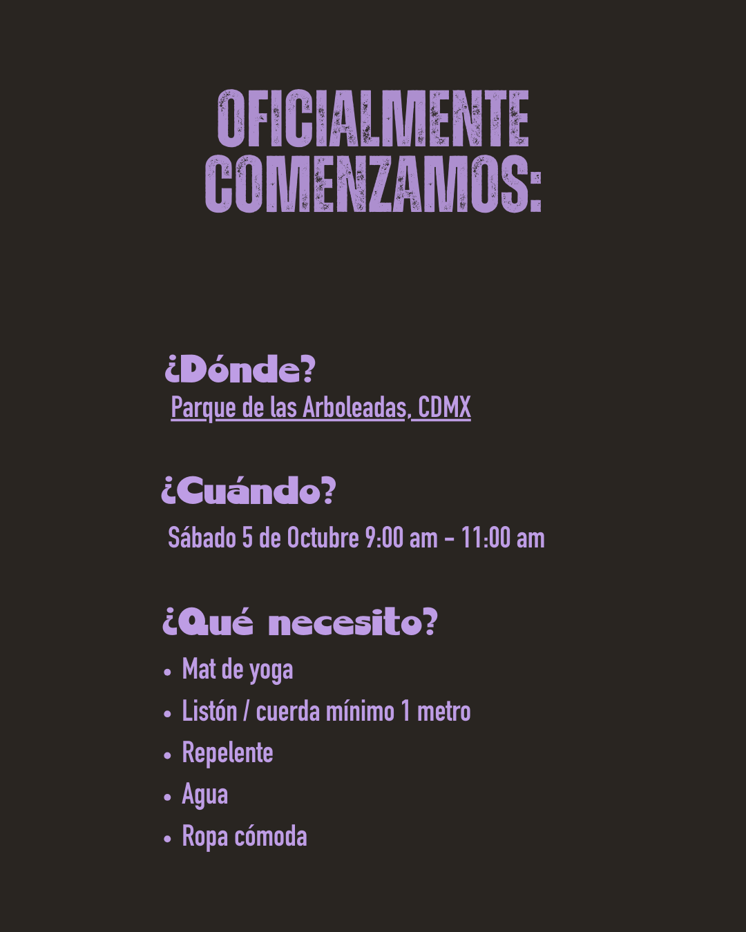 INSENSIVO MOVILIDAD Y FUERZA CONTROLADA CDMX