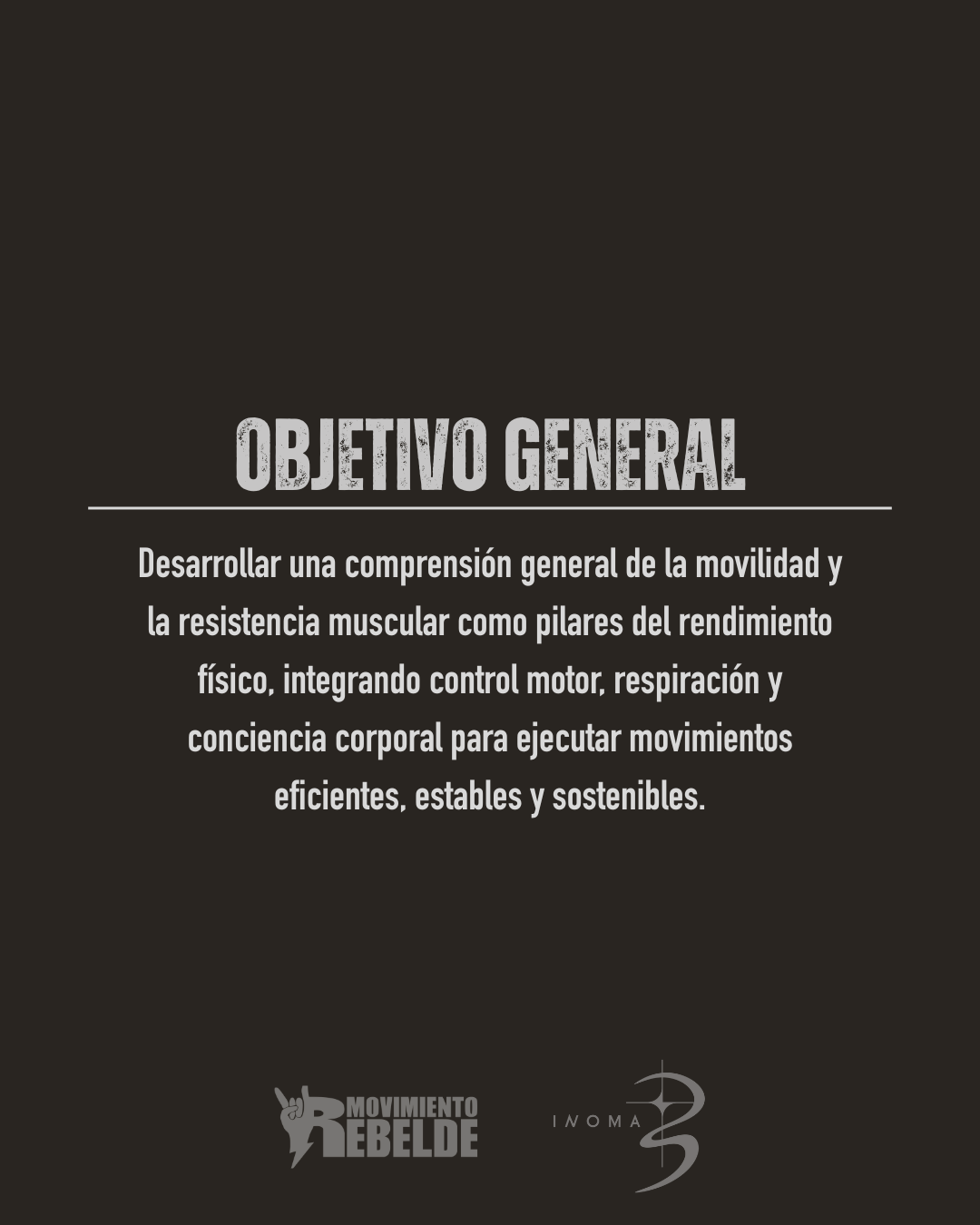 INTENSIVO MOVILIDAD Y RESISTENCIA MUSCULAR CDMX