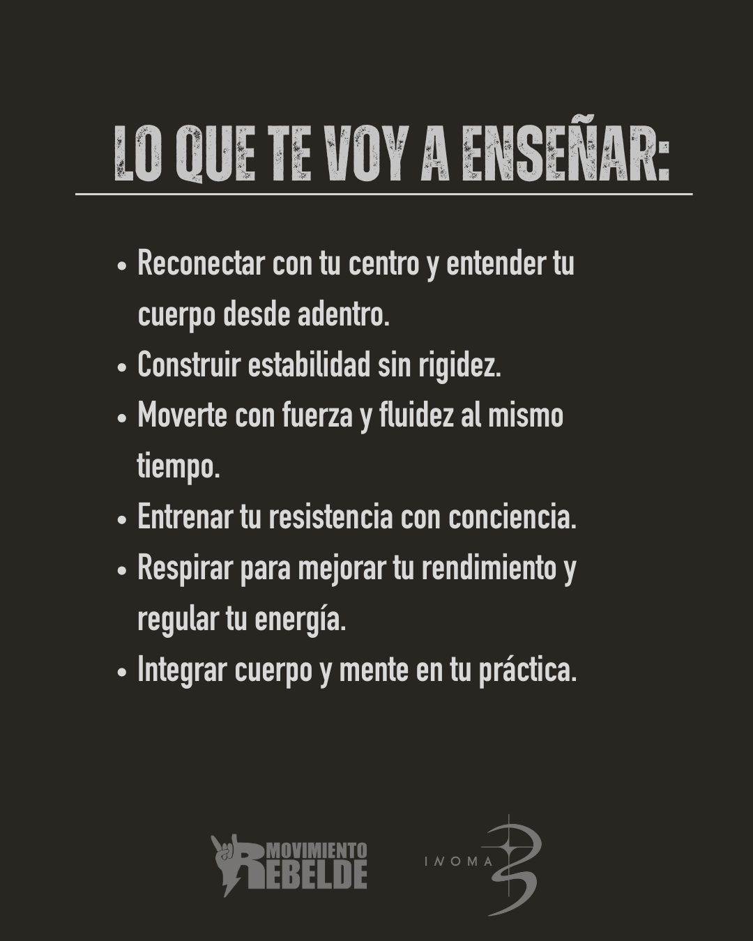 INTENSIVO MOVILIDAD Y RESISTENCIA MUSCULAR CDMX