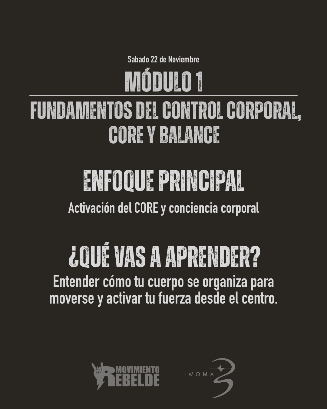 INTENSIVO MOVILIDAD Y RESISTENCIA MUSCULAR CDMX