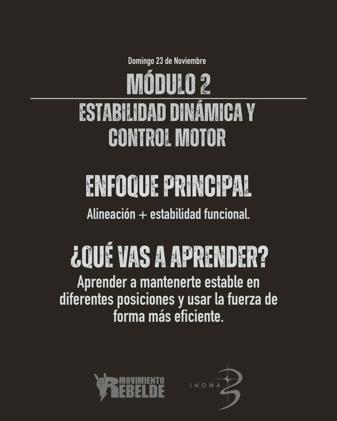 INTENSIVO MOVILIDAD Y RESISTENCIA MUSCULAR CDMX