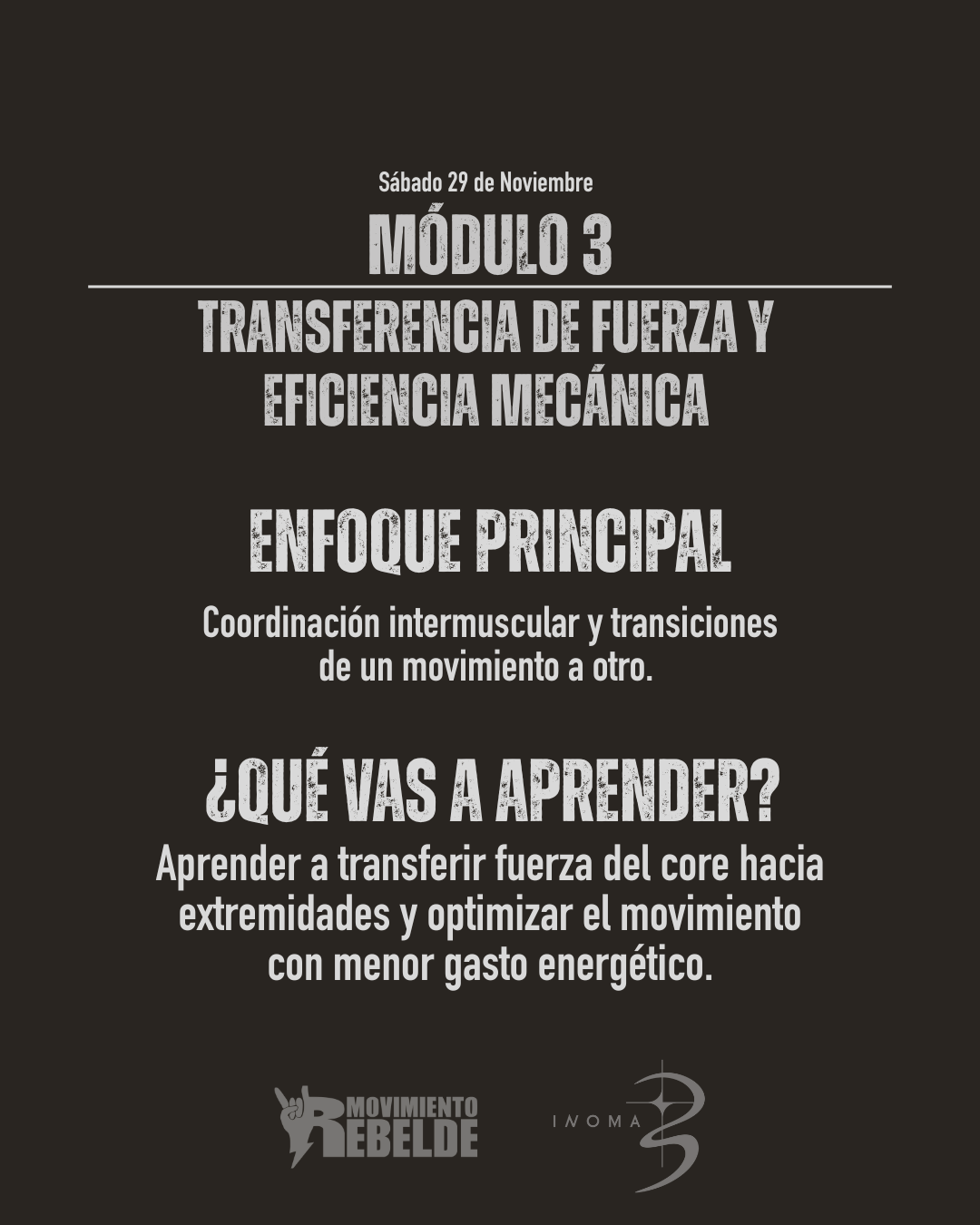 INTENSIVO MOVILIDAD Y RESISTENCIA MUSCULAR CDMX