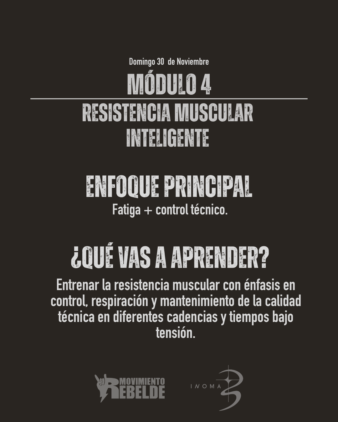 INTENSIVO MOVILIDAD Y RESISTENCIA MUSCULAR CDMX