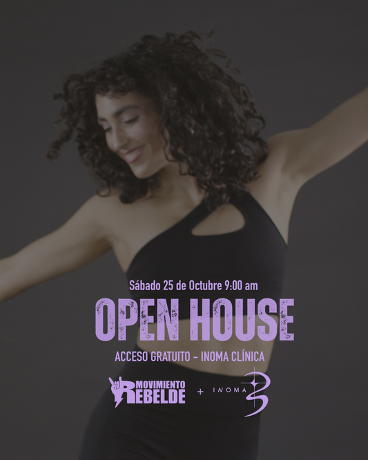 OPEN HOUSE Y CLASE GRAUITA - INAUGURACIÓN OFICIAL