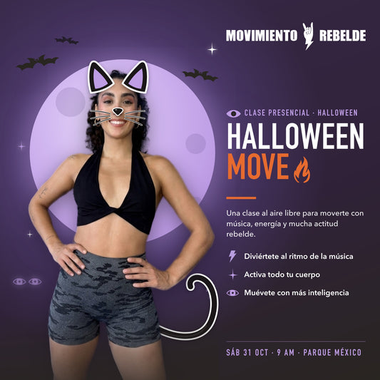 Halloween Move · Clase presencial